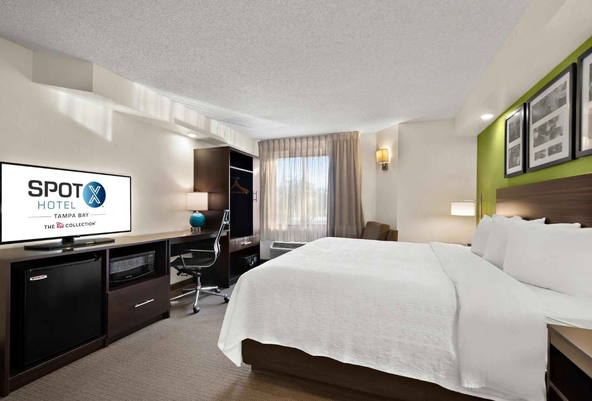 Spot X Hotel Tampa - Wesley Chapel By The Red Collection Exteriér fotografie