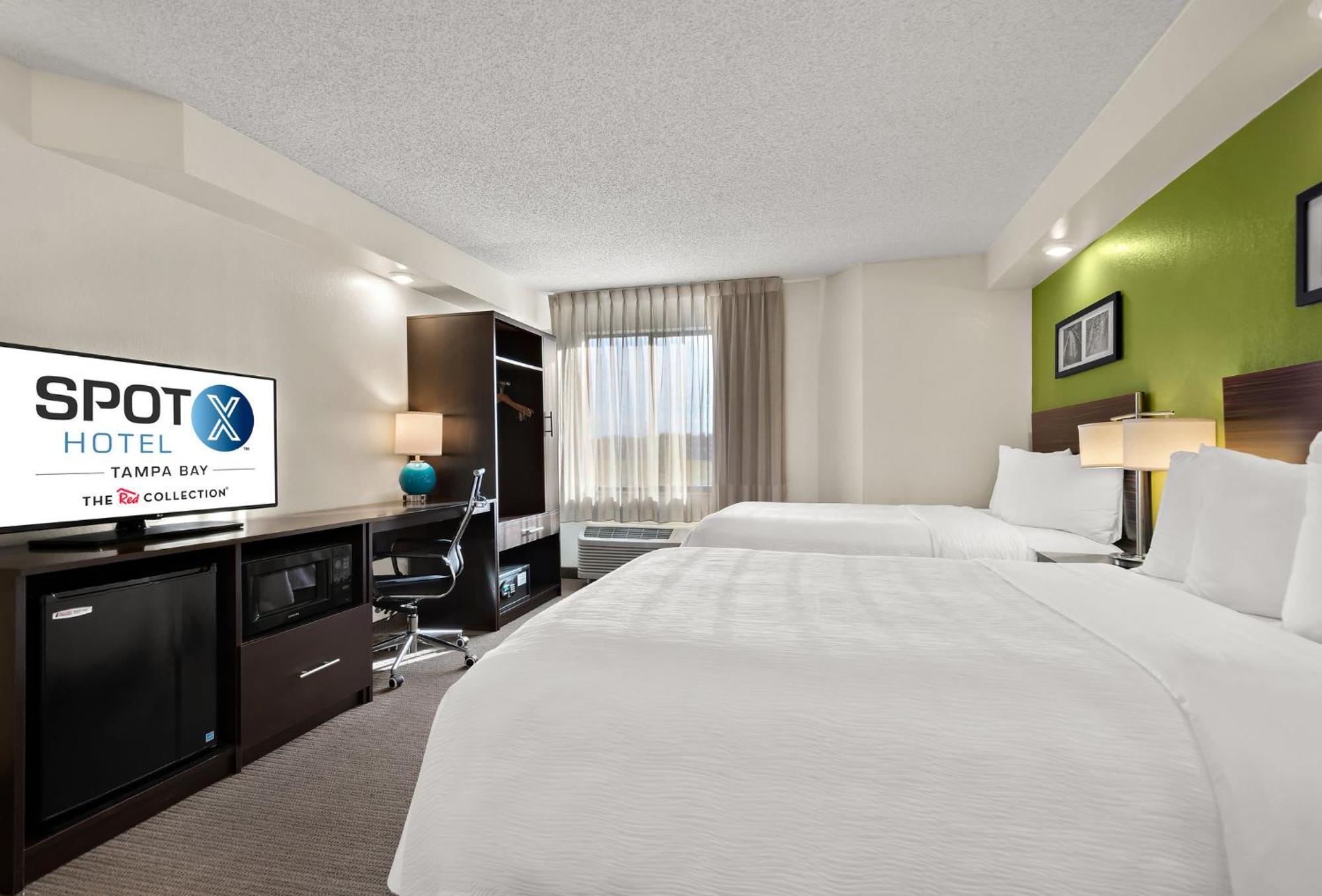 Spot X Hotel Tampa - Wesley Chapel By The Red Collection Exteriér fotografie