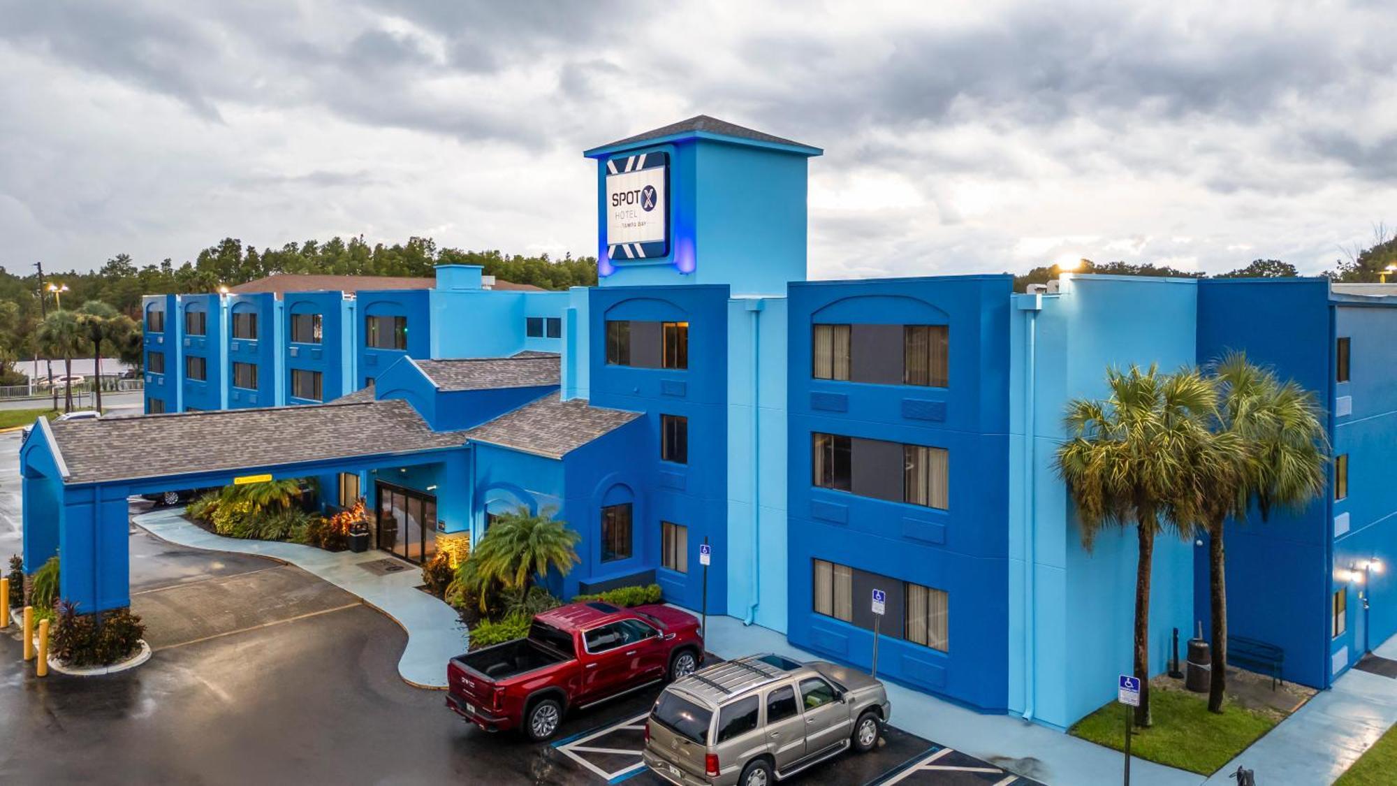 Spot X Hotel Tampa - Wesley Chapel By The Red Collection Exteriér fotografie